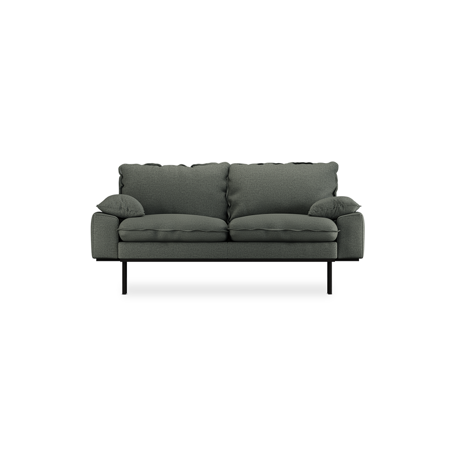 retro sofa 2 seats - wander