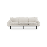 retro sofa 3 seats - bouclé