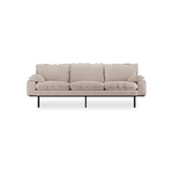 retro sofa 3 seats - bouclé  