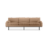 retro sofa 3 seats - corduroy rib 