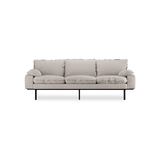 retro sofa 3 seats cosy - beige 