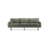 retro sofa 3 seats - linen 