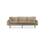 retro sofa 3 seats - pure