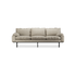 retro sofa 3 seats - pure