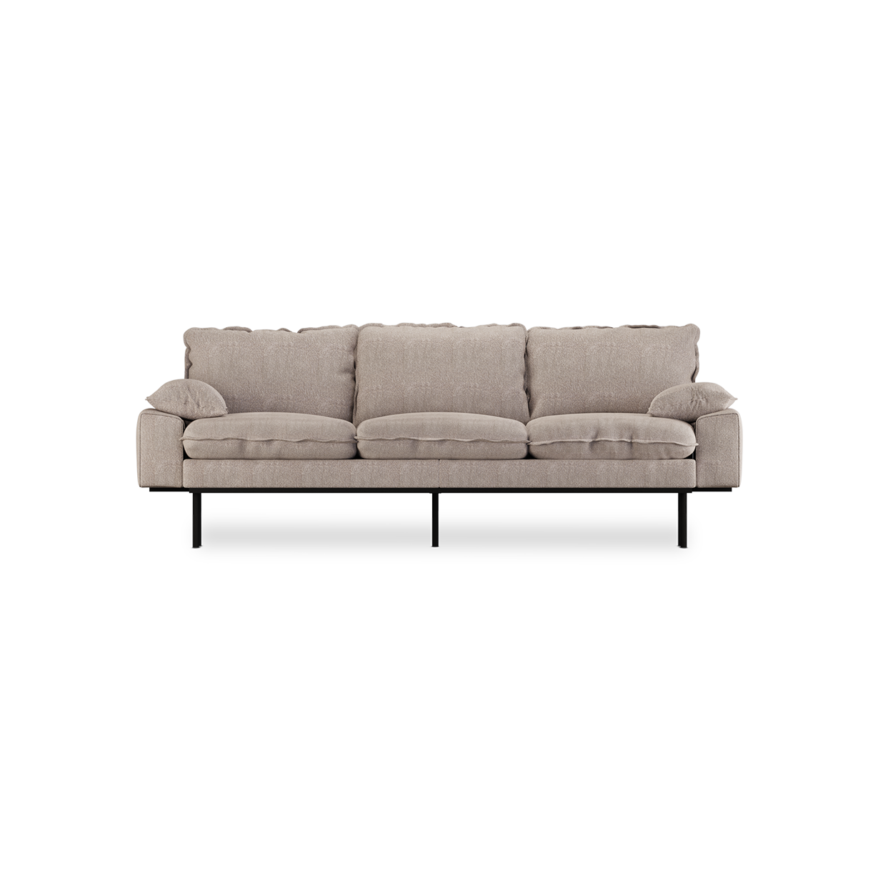 retro sofa 3 seats - sneak 