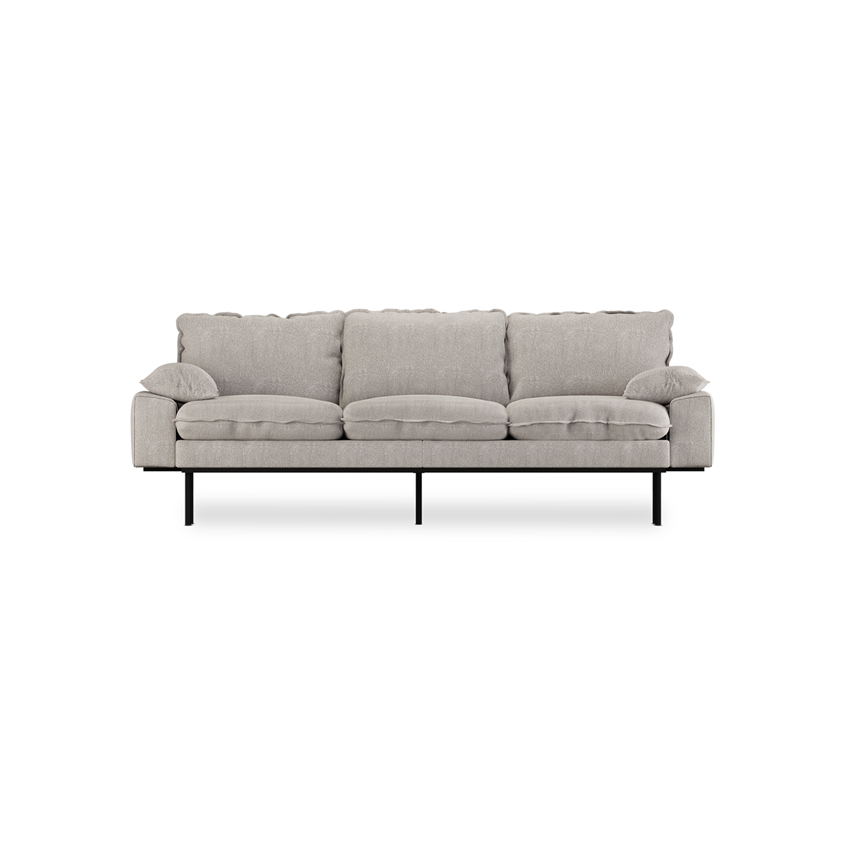 retro sofa 3 seats - sneak 