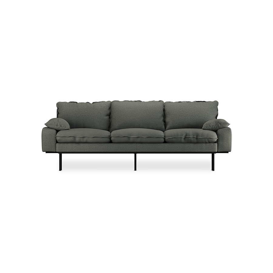 retro sofa 3 seats - wander 