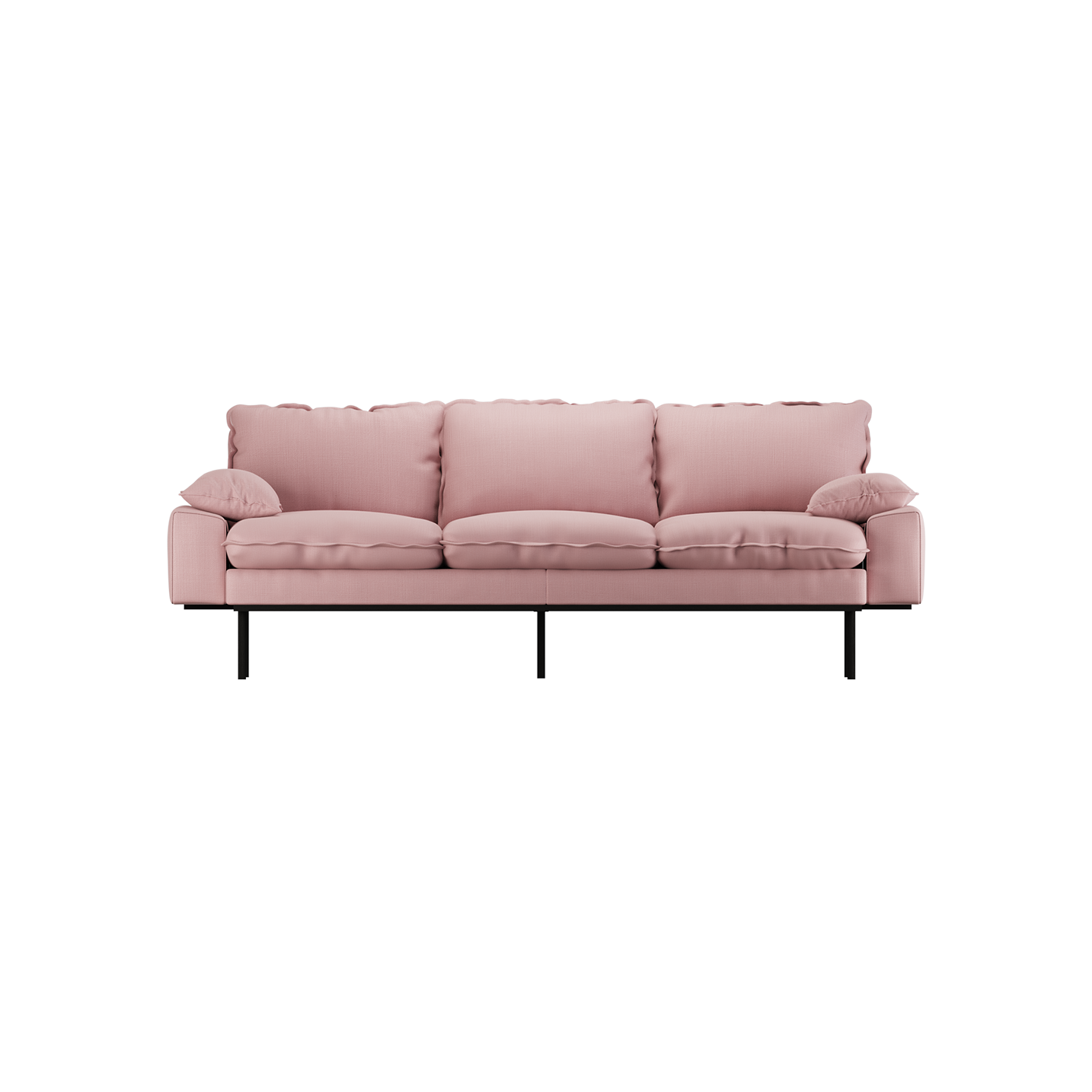 retro sofa 3 seats - wise