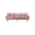 retro sofa 3 seats - wise