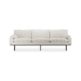 retro sofa 4 seats - bouclé