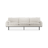 retro sofa 4 seats - bouclé