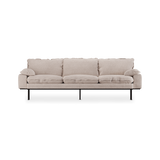 retro sofa 4 seats - bouclé