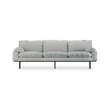retro sofa 4 seats - corduroy rib 