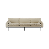 retro sofa 4 seats - corduroy rib 