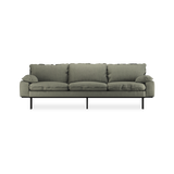 retro sofa 4 seats - linen 
