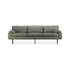 retro sofa 4 seats - linen 