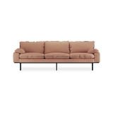 retro sofa 4 seats - linen 