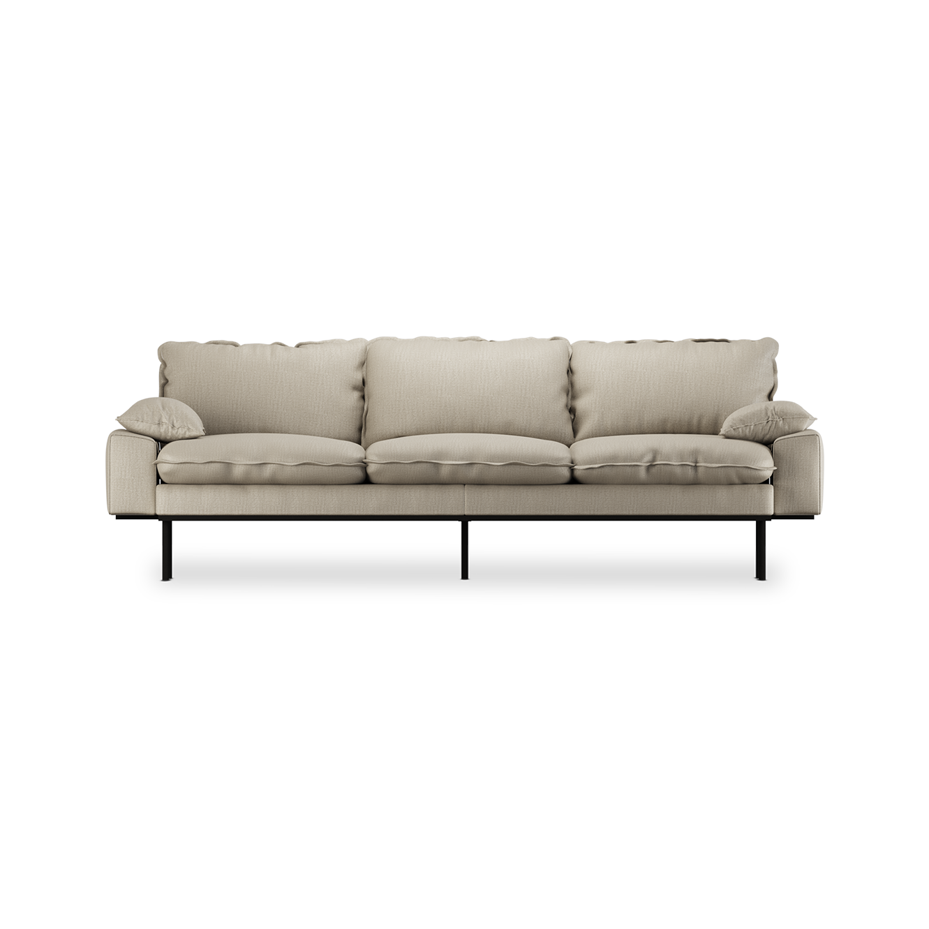 retro sofa 4 seats - pure