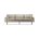 retro sofa 4 seats - pure
