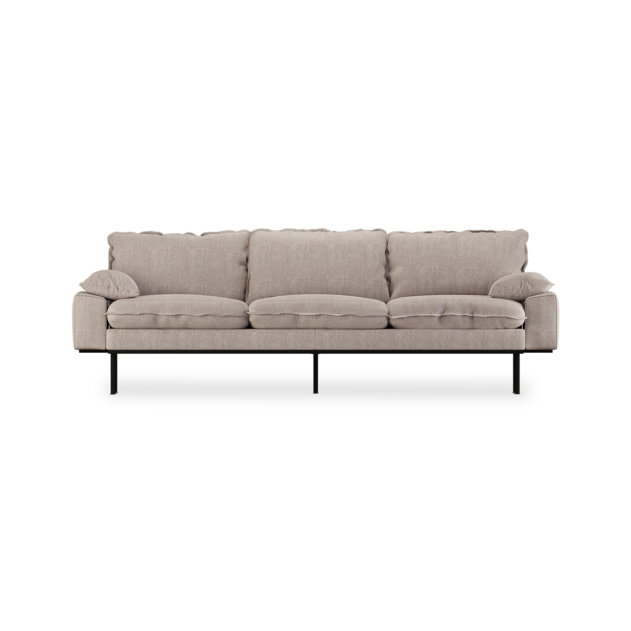 retro sofa 4 seats - sneak 