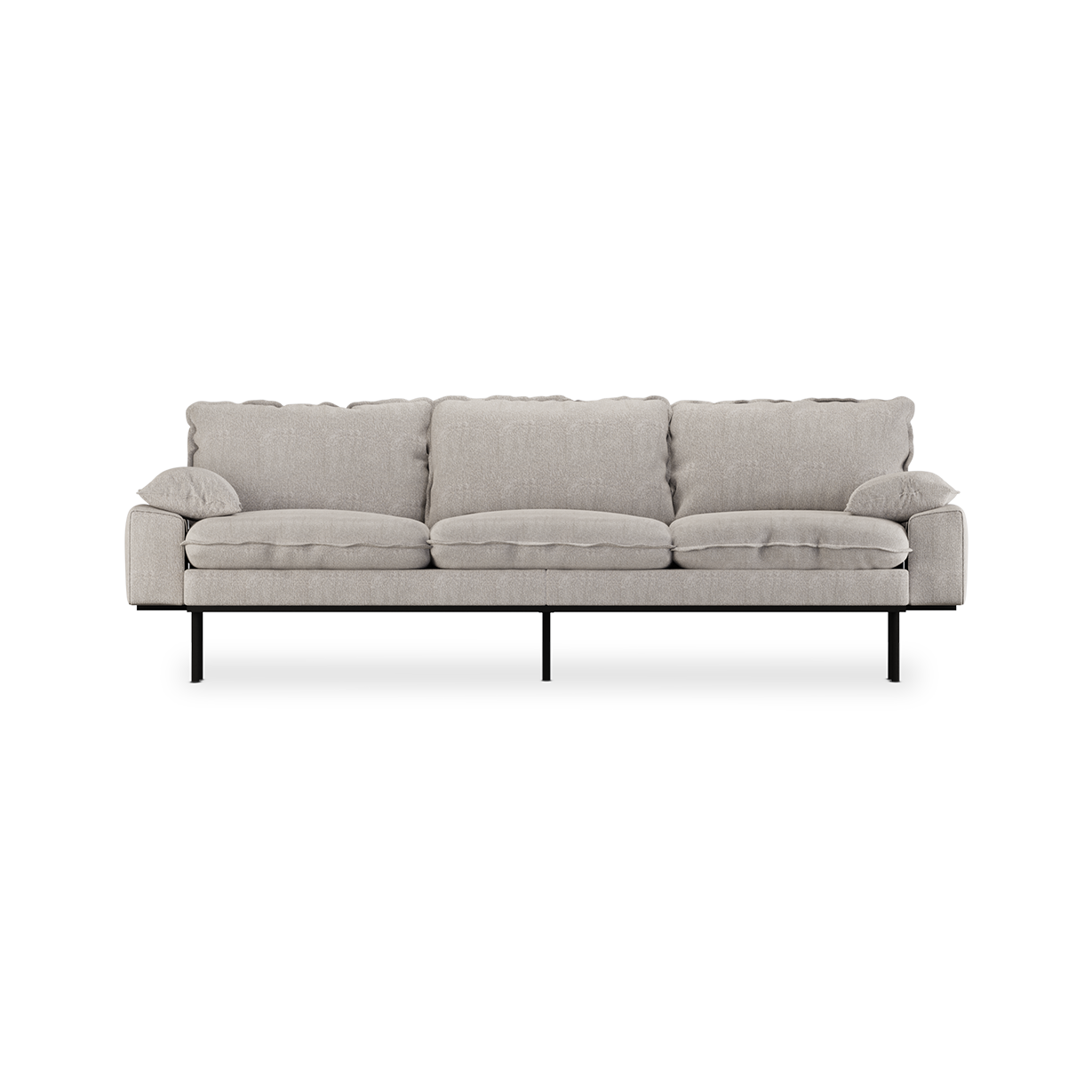 retro sofa 4 seats - sneak 