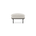 retro sofa hocker - bouclé