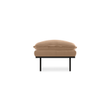 retro sofa hocker - corduroy rib 