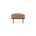 retro sofa hocker - corduroy rib 