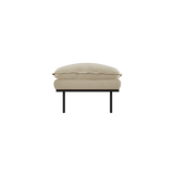 retro sofa hocker - corduroy rib 