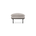 retro sofa hocker cosy - beige 