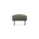 retro sofa hocker - linen 