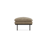 retro sofa hocker - pure