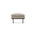 retro sofa hocker - pure