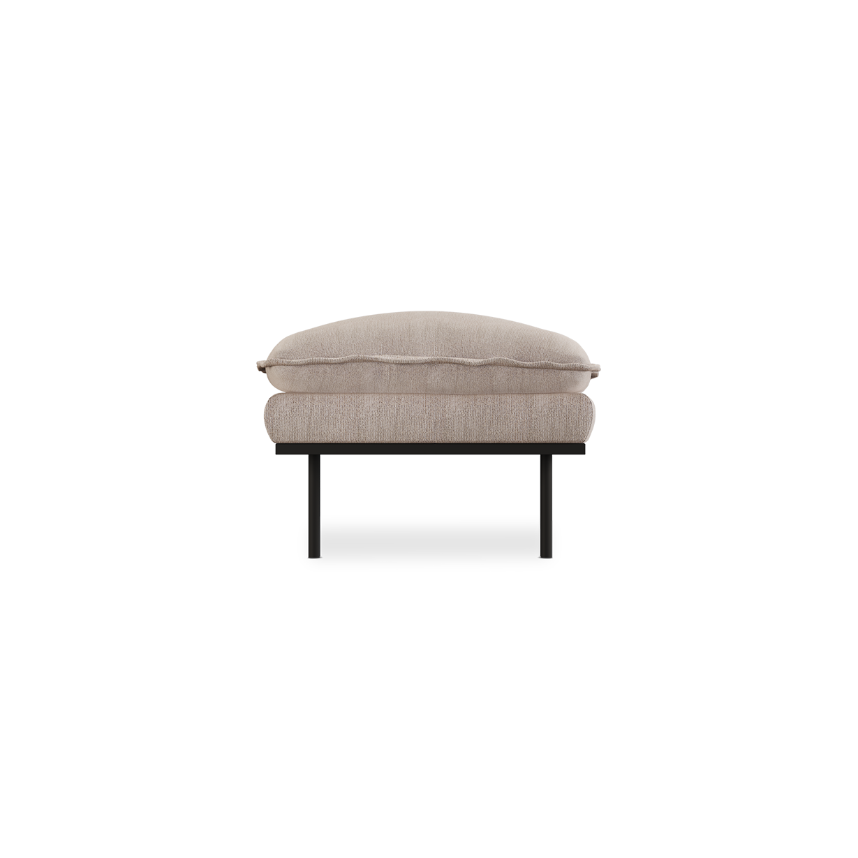 retro sofa hocker - sneak 