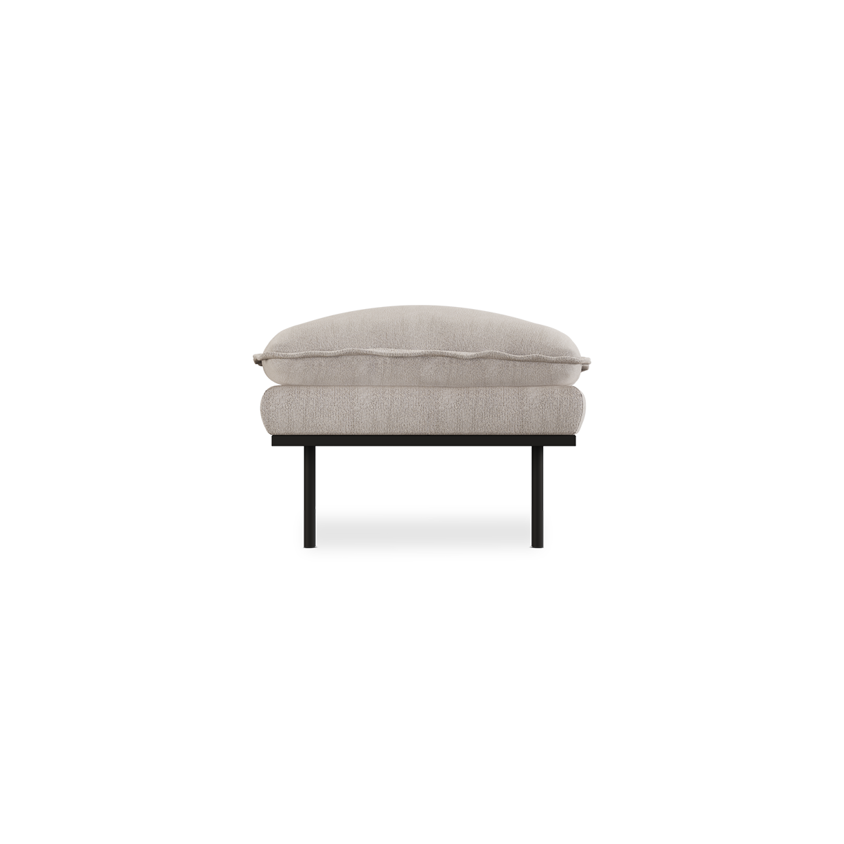 retro sofa hocker - sneak 