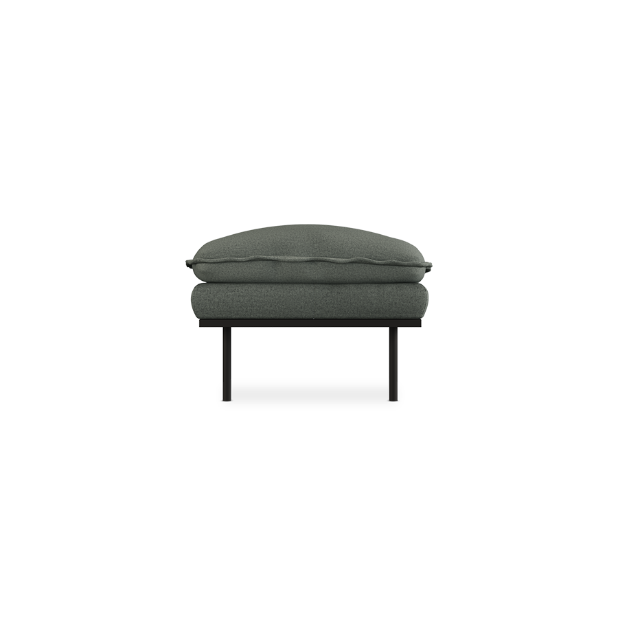 retro sofa hocker - wander