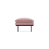 retro sofa hocker - wise