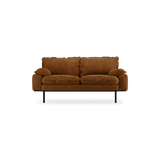 retro sofa 2 seats - royal velvet 
