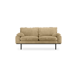 retro sofa 2 seats - royal velvet 