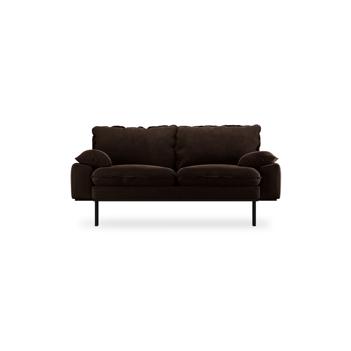retro sofa 2 seats - royal velvet 