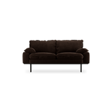 retro sofa 2 seats - royal velvet 