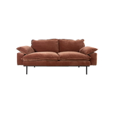 retro sofa 2 seats - royal velvet 