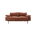 retro sofa 2 seats - royal velvet 