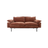 retro sofa 2 seats - royal velvet 