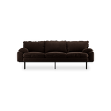 retro sofa 3 seats - royal velvet 