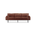 retro sofa 3 seats - royal velvet 