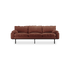 retro sofa 3 seats - royal velvet 