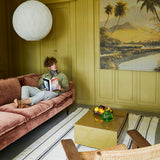 retro sofa 3 seats - royal velvet 
