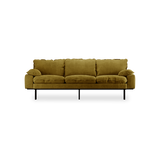 retro sofa 3 seats - royal velvet 