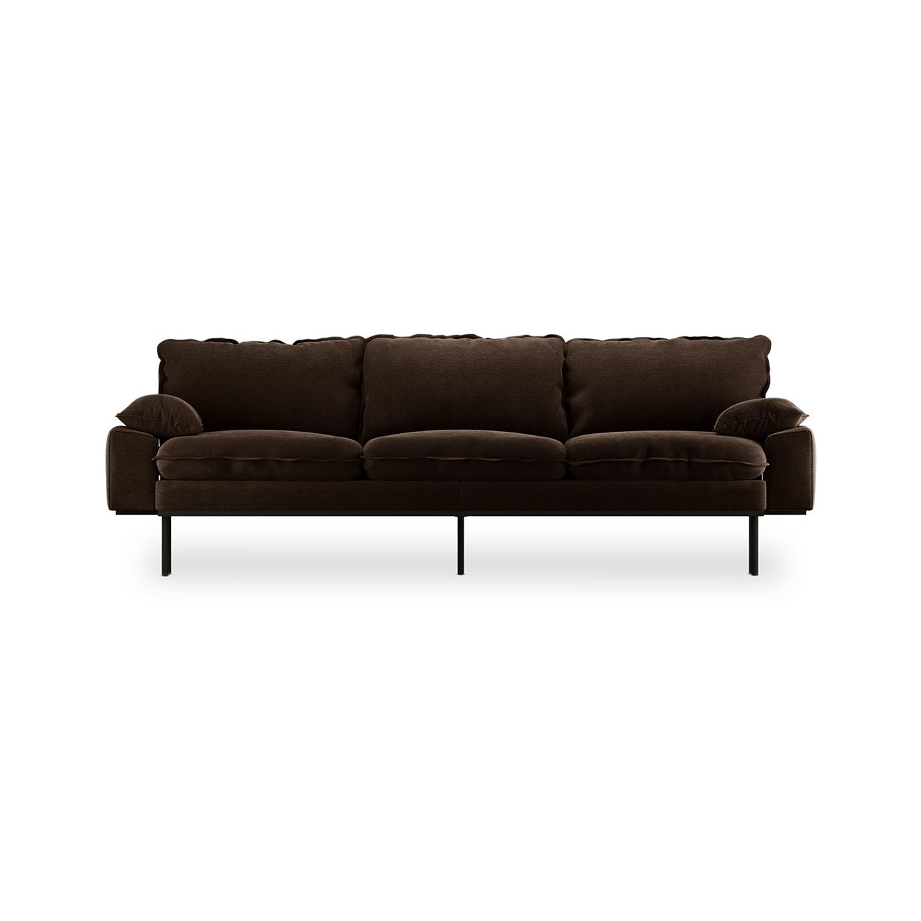 retro sofa 4 seats - royal velvet 